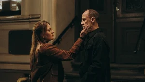 Agnieszka Dulęba-Kasza i Łukasz Simlat w filmie "Sezony"