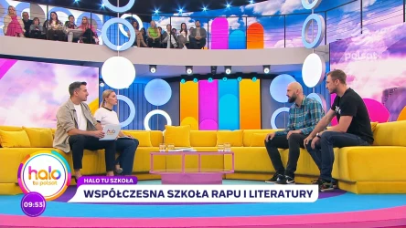 Hip-hopowa lekcja polskiego