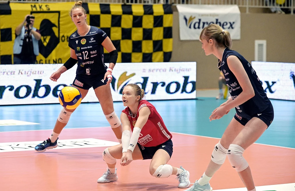 Siatkarki BKS-u BOSTIK ZGO Bielsk-Biała