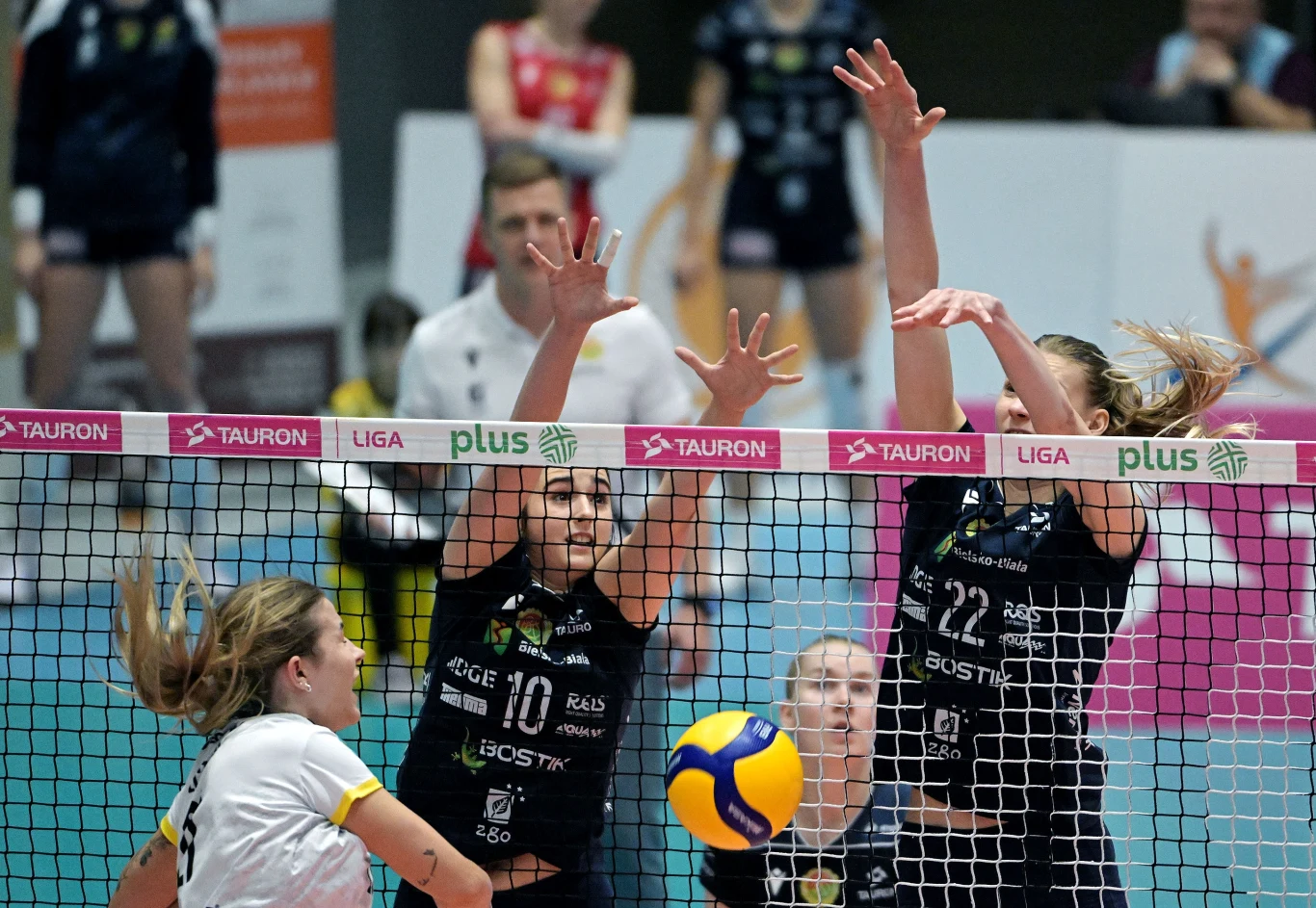 Mecz Sokół & Hagric Mogilno - BKS BOSTIK ZGO Bielsko-Biała Mecz Sokół & Hagric Mogilno - BKS BOSTIK ZGO Bielsko-Biała