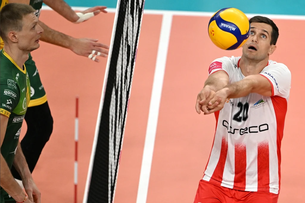 Gregor Ropret, rozgrywający Asseco Resovii