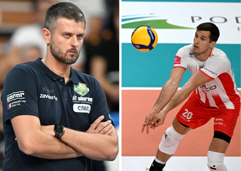 Michał Winiarski (z lewej), Gregor Ropret