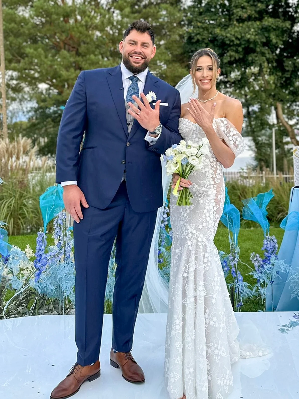 Ślub Natalii Kaczmarek i Konrada Bukowieckiego, fot. Paweł Skraba Ślub Natalii Kaczmarek i Konrada Bukowieckiego, fot. Paweł Skraba