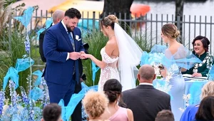 ślub Natalii Kaczmarek i Konrada Bukowieckiego