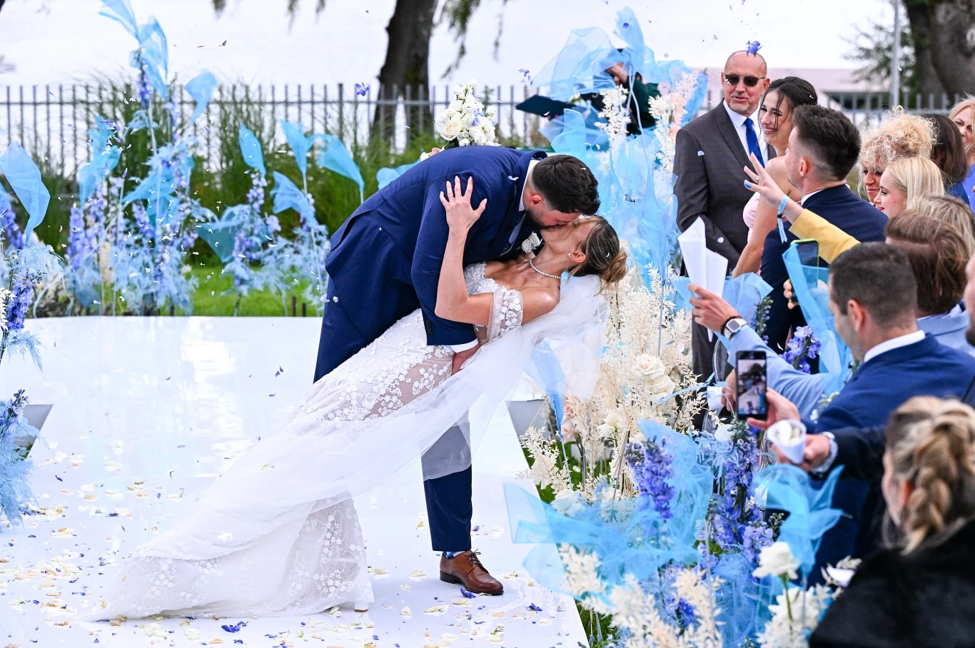 ślub Natalii Kaczmarek i Konrada Bukowieckiego