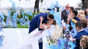 ślub Natalii Kaczmarek i Konrada Bukowieckiego