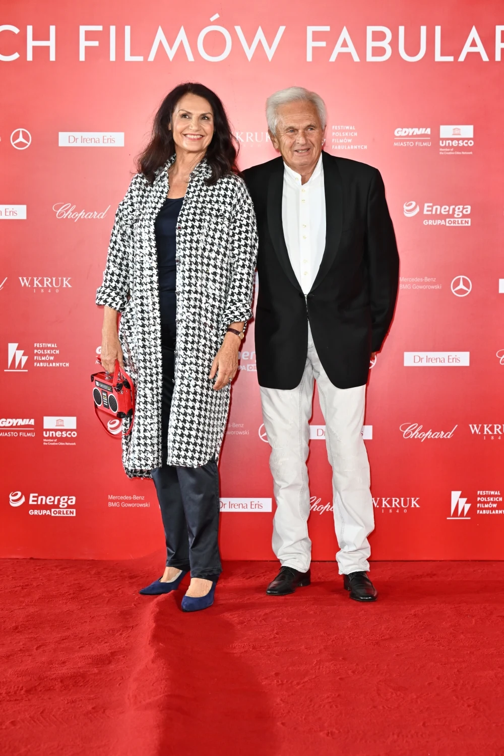 Małgorzata Pieczyńska i Gabriel Wróblewski