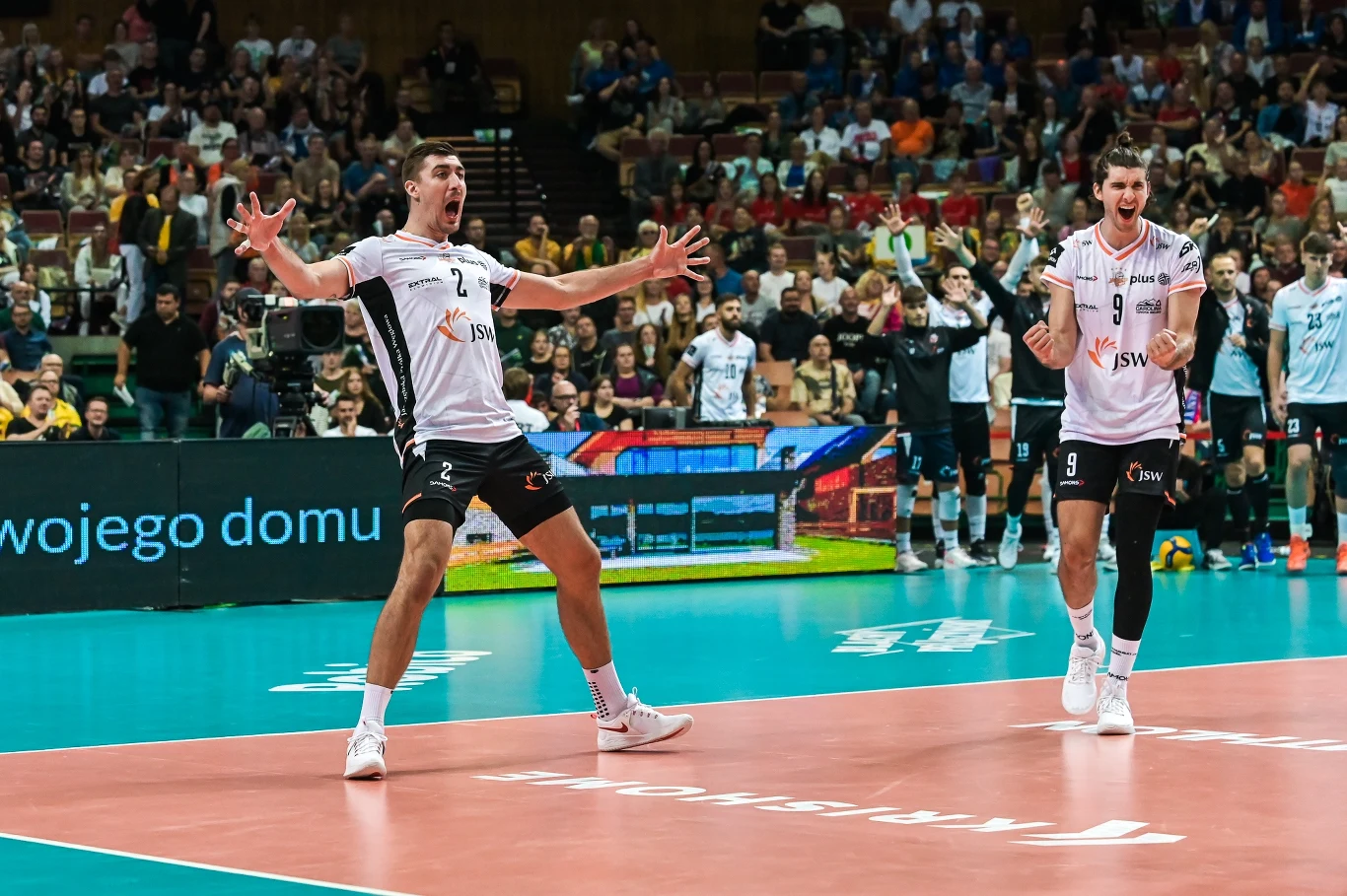 Łukasz Kaczmarek, atakujący Jastrzębskiego Węgla