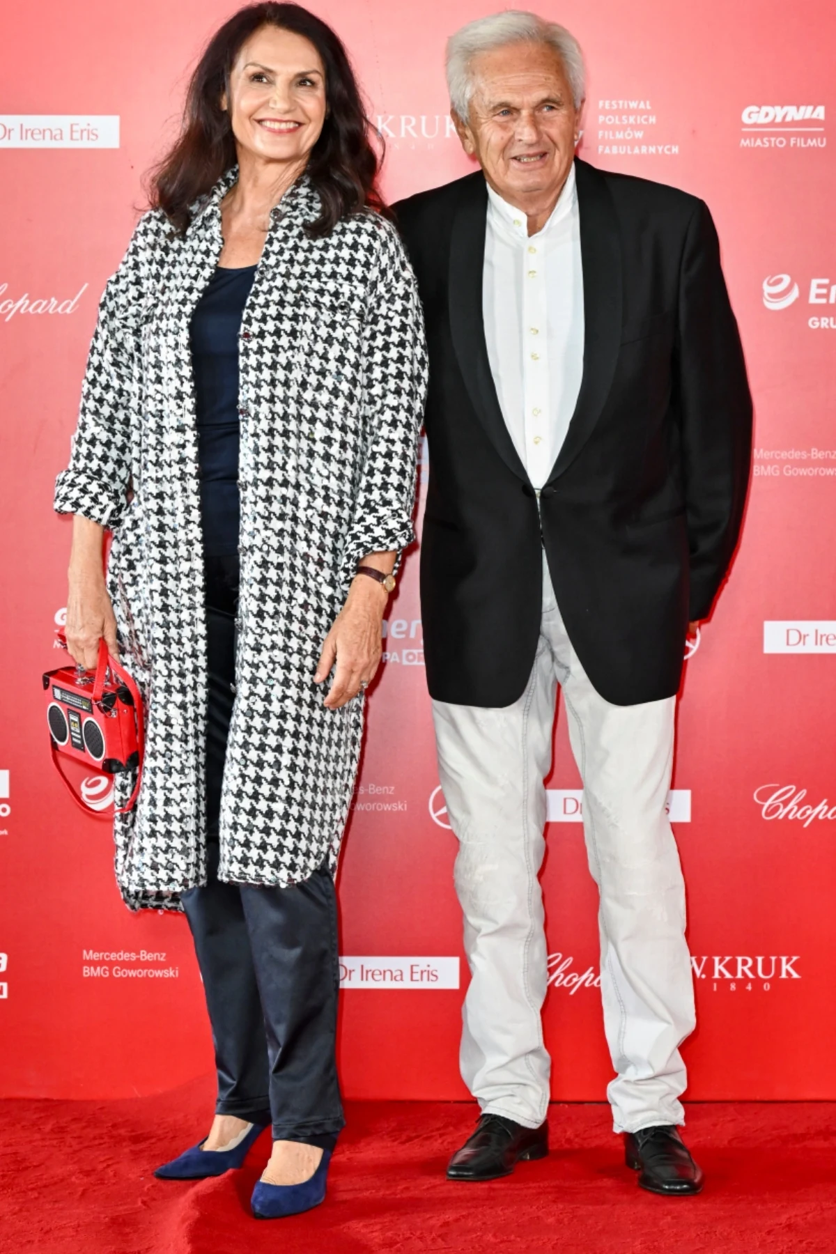 Małgorzata Pieczyńska i Gabriel Wróblewski