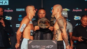 Babilon MMA 47: Rafał Dudek - Anatolij Hunanjan
