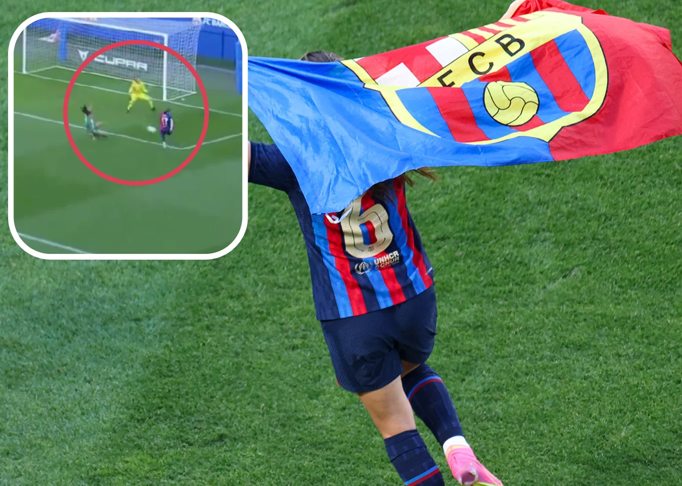 Ewa Pajor strzeliła trzy gole dla FC Barcelona w meczu z Granadą