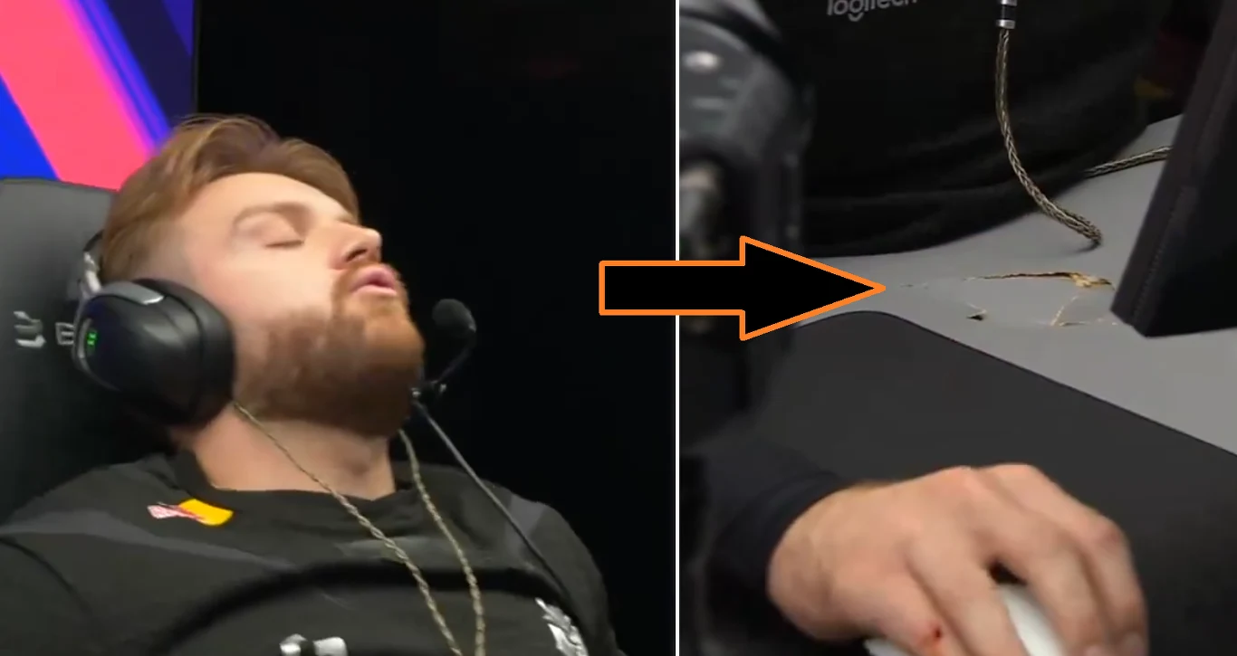 fragment filmu umieszczonego w serwisie X @BLASTPremier fragment filmu umieszczonego w serwisie X @BLASTPremier