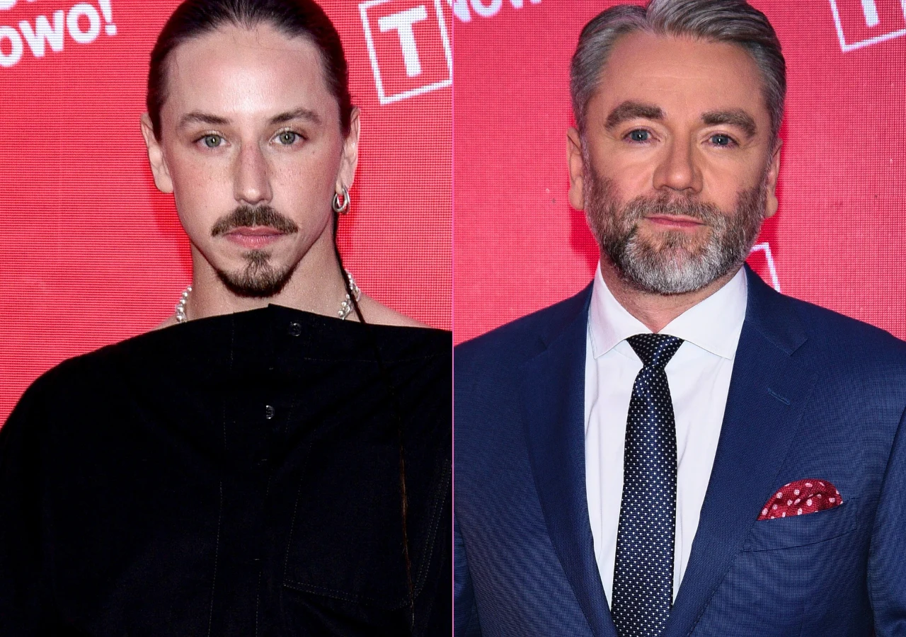 Michał Szpak, Kuba Badach Michał Szpak, Kuba Badach