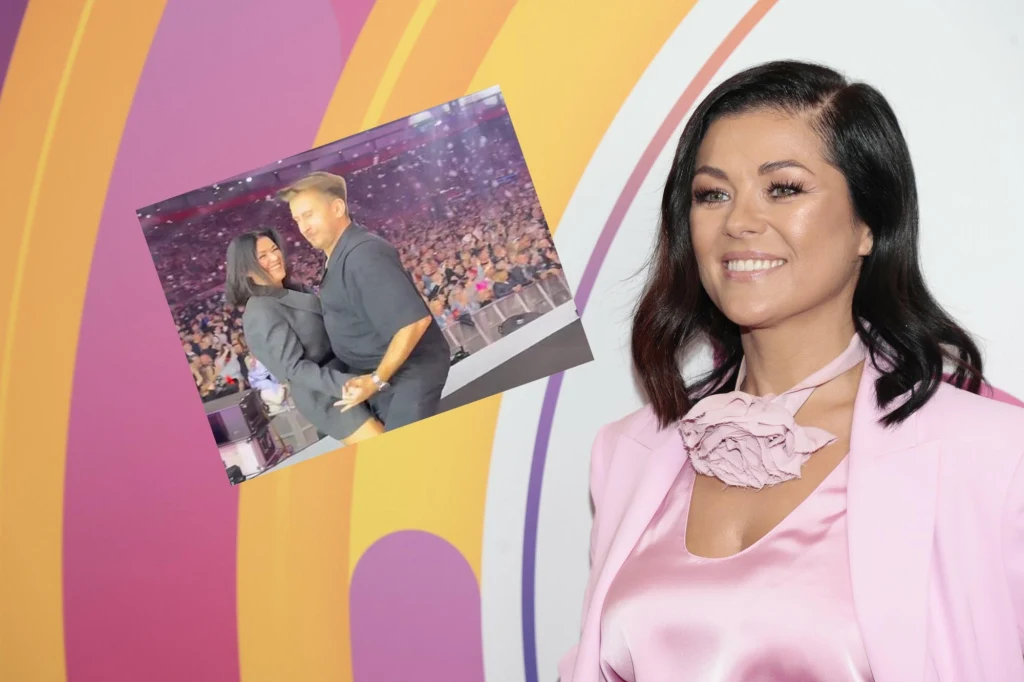 Kasia Cichopek i Tomasz Barański zatańczyli razem na PGE Roztańczonym Narodowym