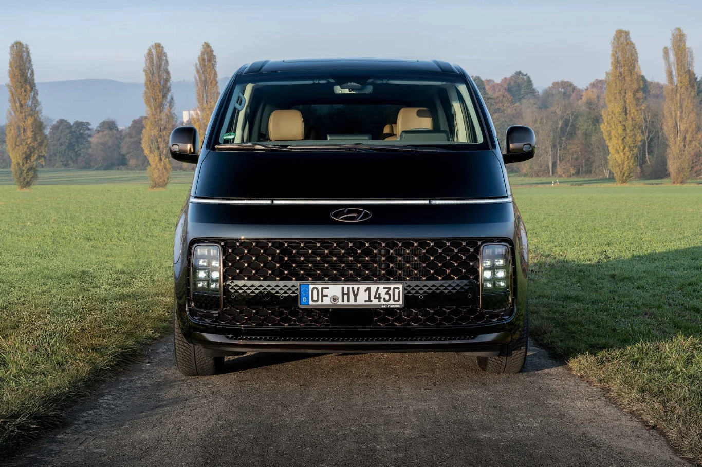 Charakterystyczny design sprawia, że auto może być wizytówką firmy