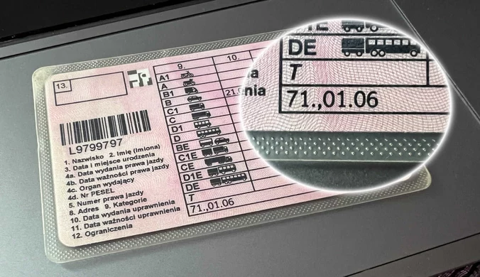 Kody w prawie jazdy precyzują ograniczenia kierującego. 71 to oznaczenie wtórnika dokumentu