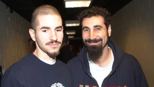 Brad Delson z Linkin Park i Serj Tankian z System of a Down 