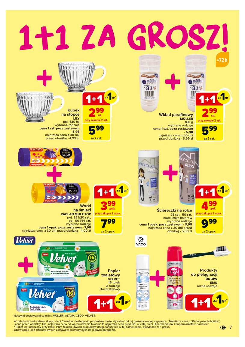 Gazetka: Loteria Szcęściomat! - Carrefour - strona 7