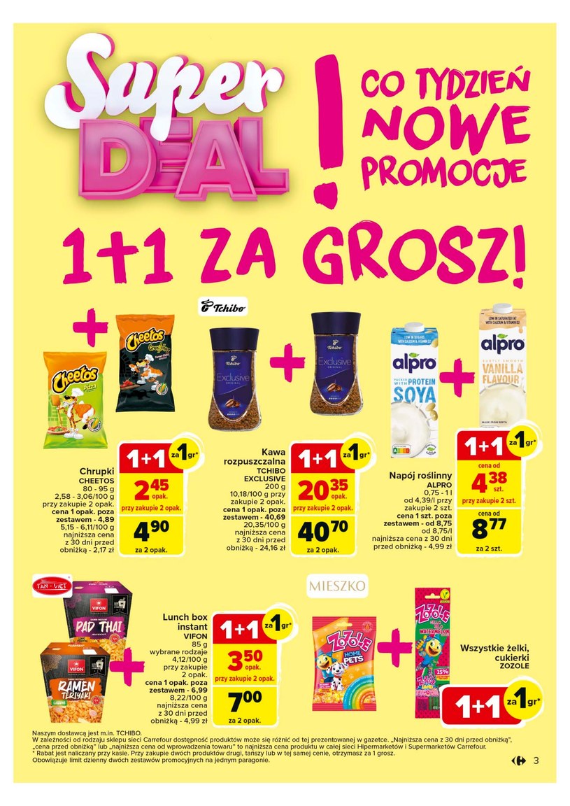 Gazetka: Loteria Szcęściomat! - Carrefour - strona 3