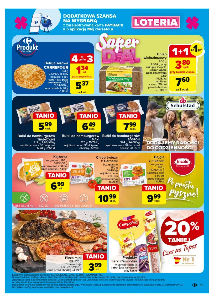 Gazetka: Loteria Szcęściomat! - Carrefour - strona 11