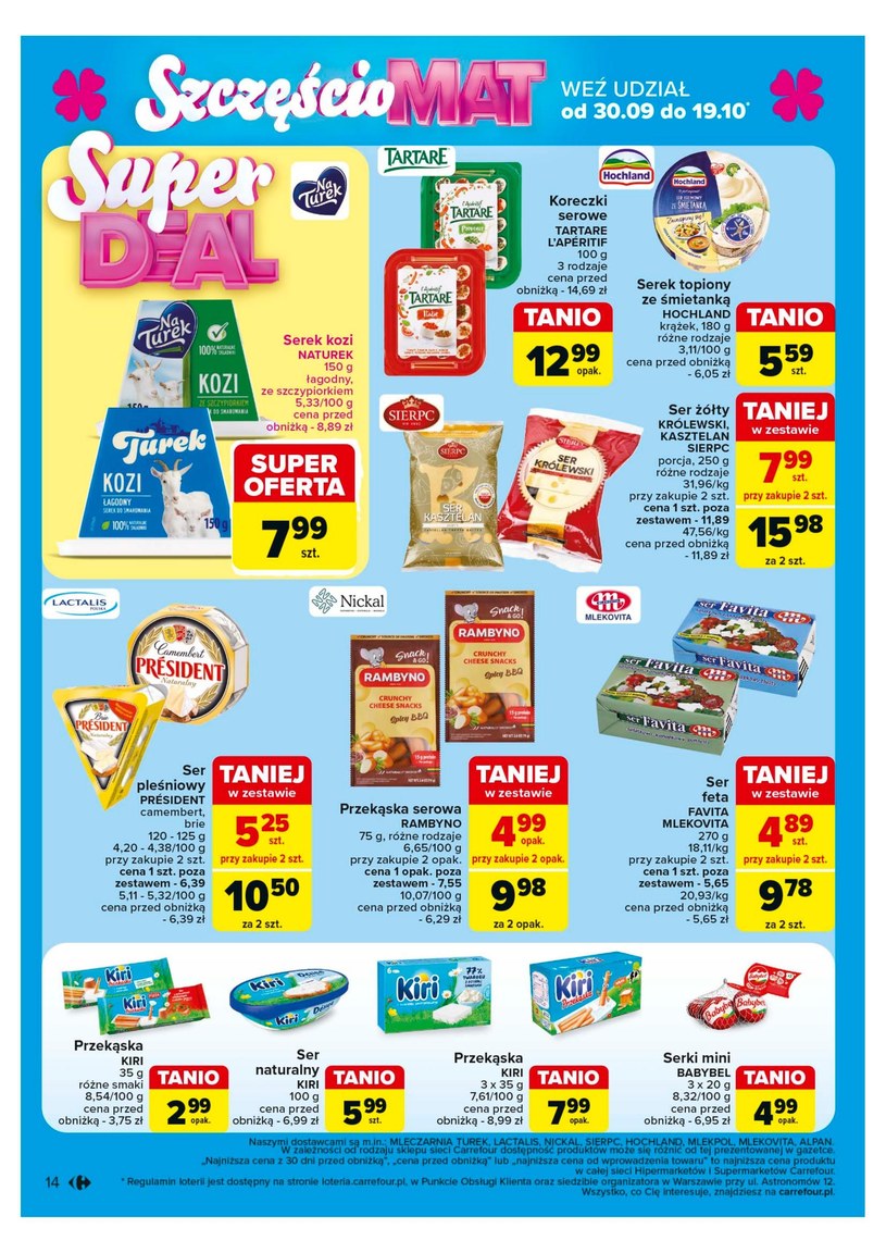 Gazetka: Loteria Szcęściomat! - Carrefour - strona 14