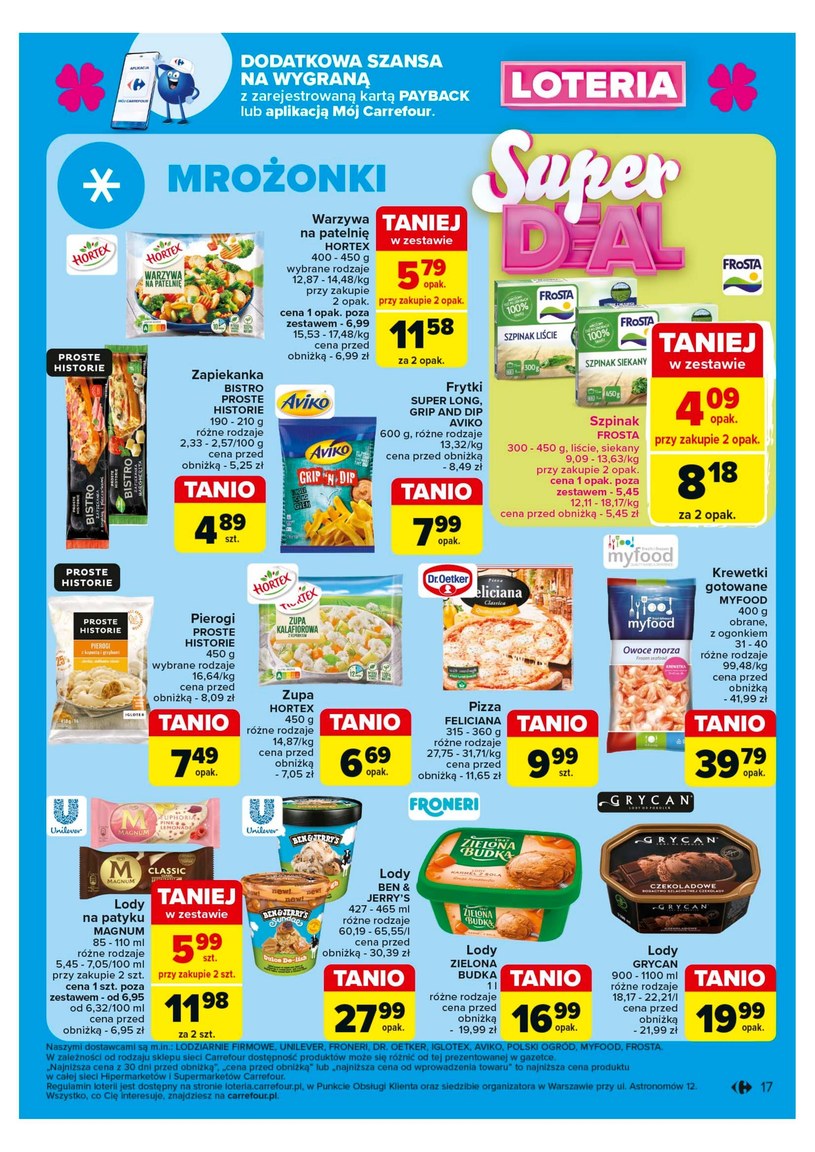 Gazetka: Loteria Szcęściomat! - Carrefour - strona 17