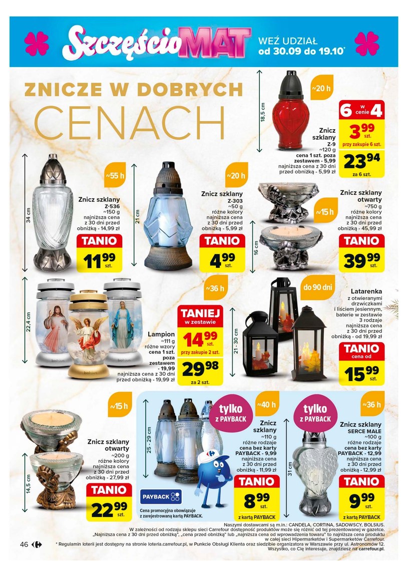 Gazetka: Loteria Szcęściomat! - Carrefour - strona 46