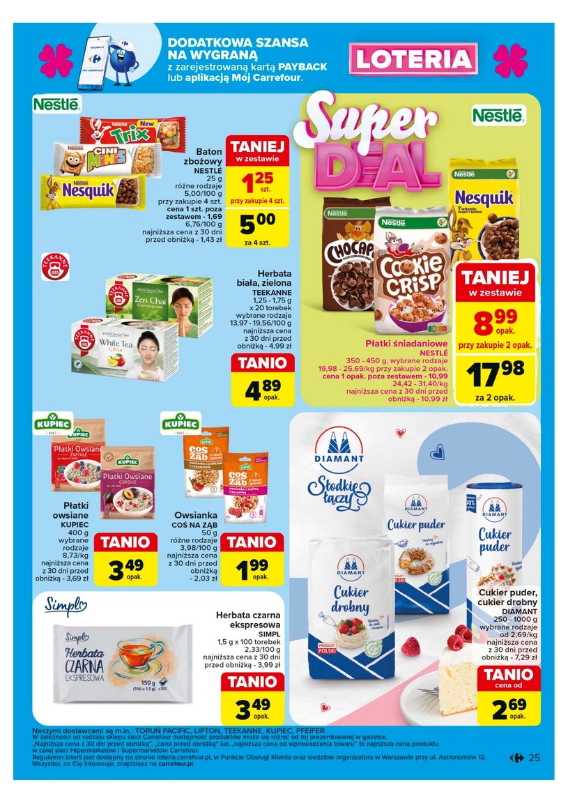 Gazetka: Loteria Szcęściomat! - Carrefour - strona 25