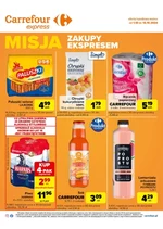 Oferta handlowa Carrefour Express