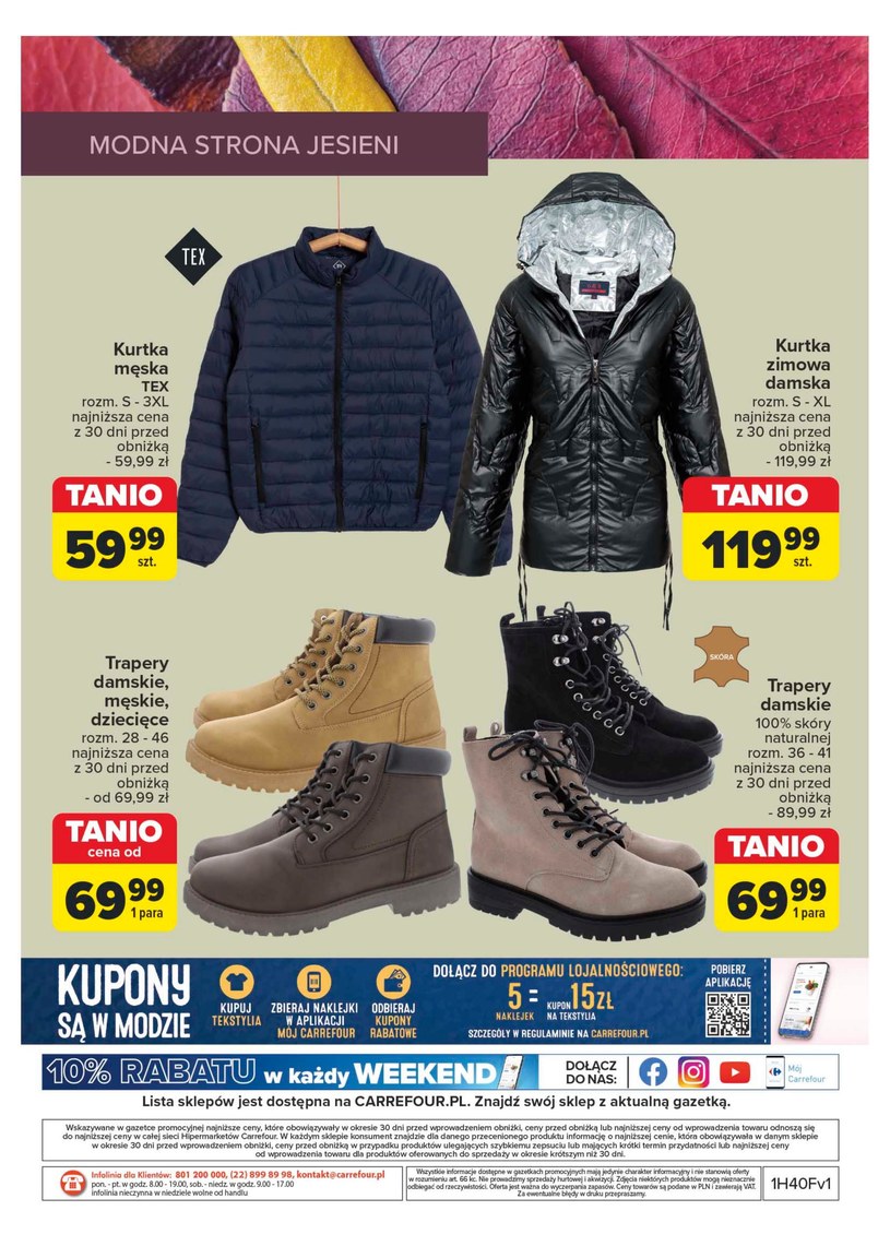 Gazetka: Kolekcja jesienna  - Carrefour - strona 24