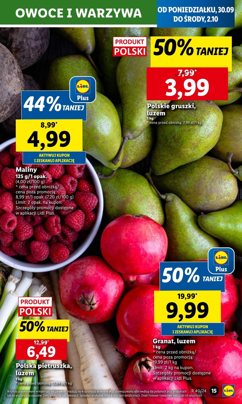 Gazetka: Super okazje na start tygodnia – Lidl - strona 19