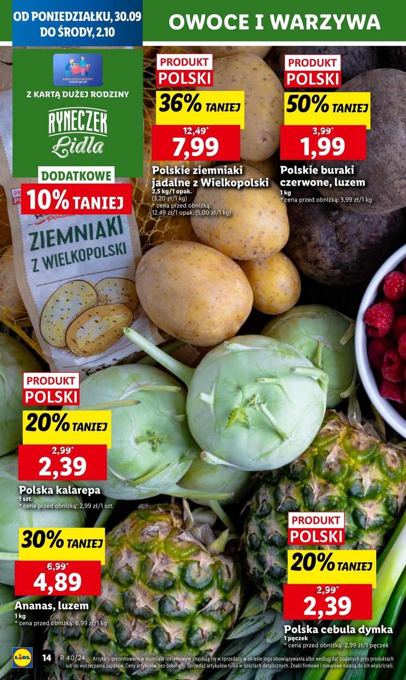 Gazetka: Super okazje na start tygodnia – Lidl - strona 18