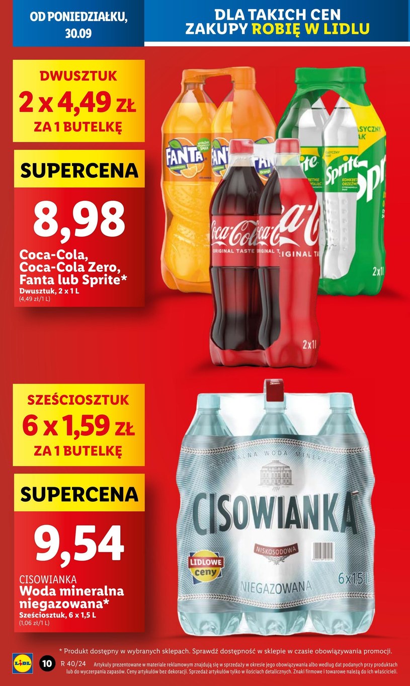 Gazetka: Super okazje na start tygodnia – Lidl - strona 12