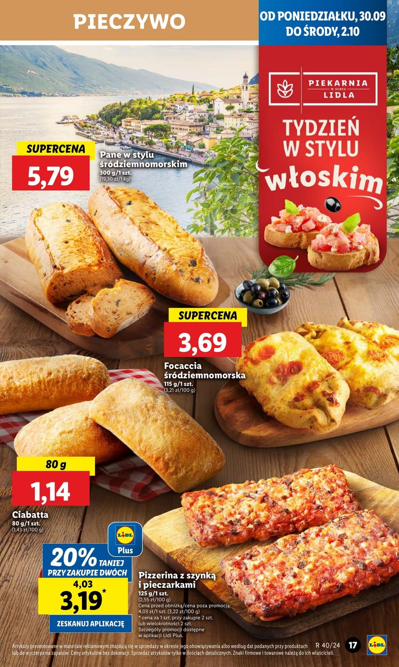 Gazetka: Super okazje na start tygodnia – Lidl - strona 21