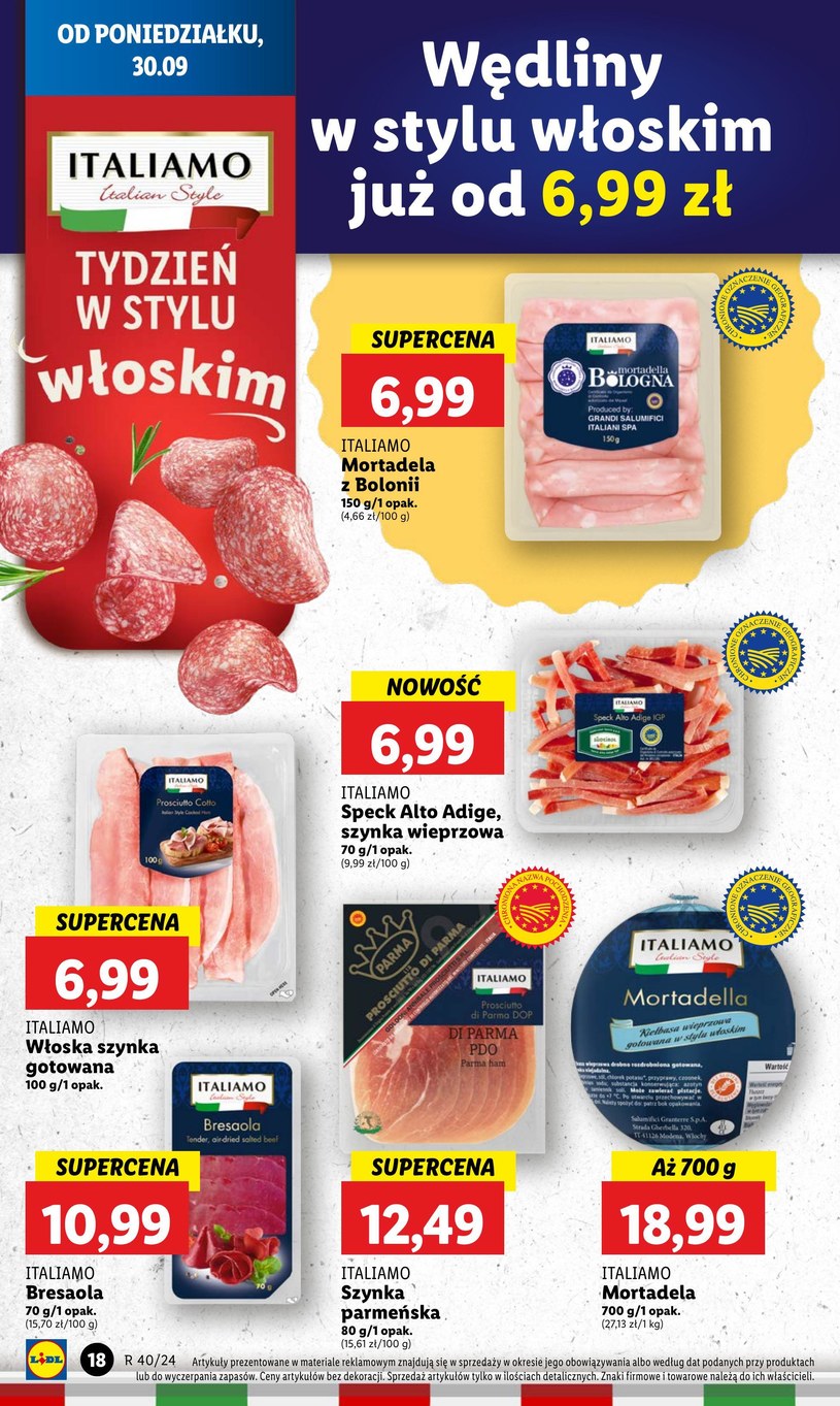 Gazetka: Super okazje na start tygodnia – Lidl - strona 22