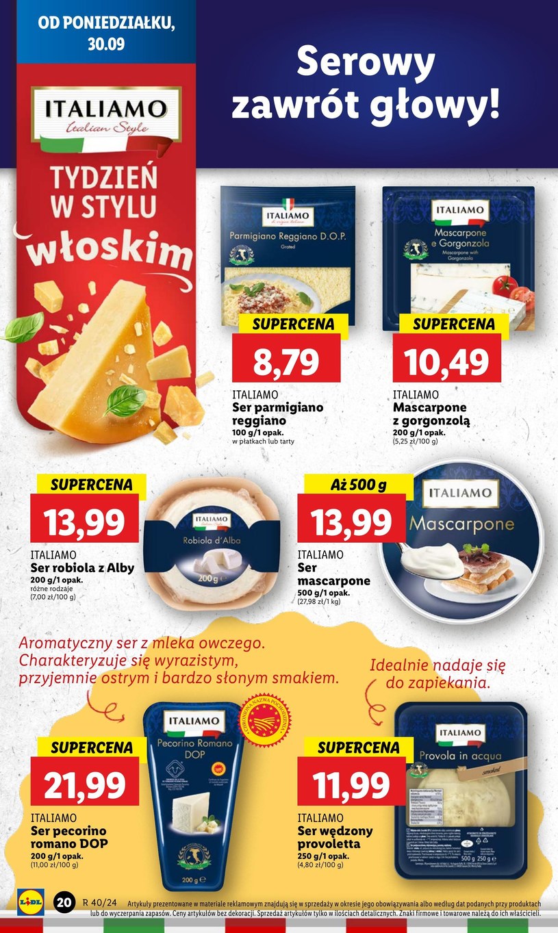 Gazetka: Super okazje na start tygodnia – Lidl - strona 24