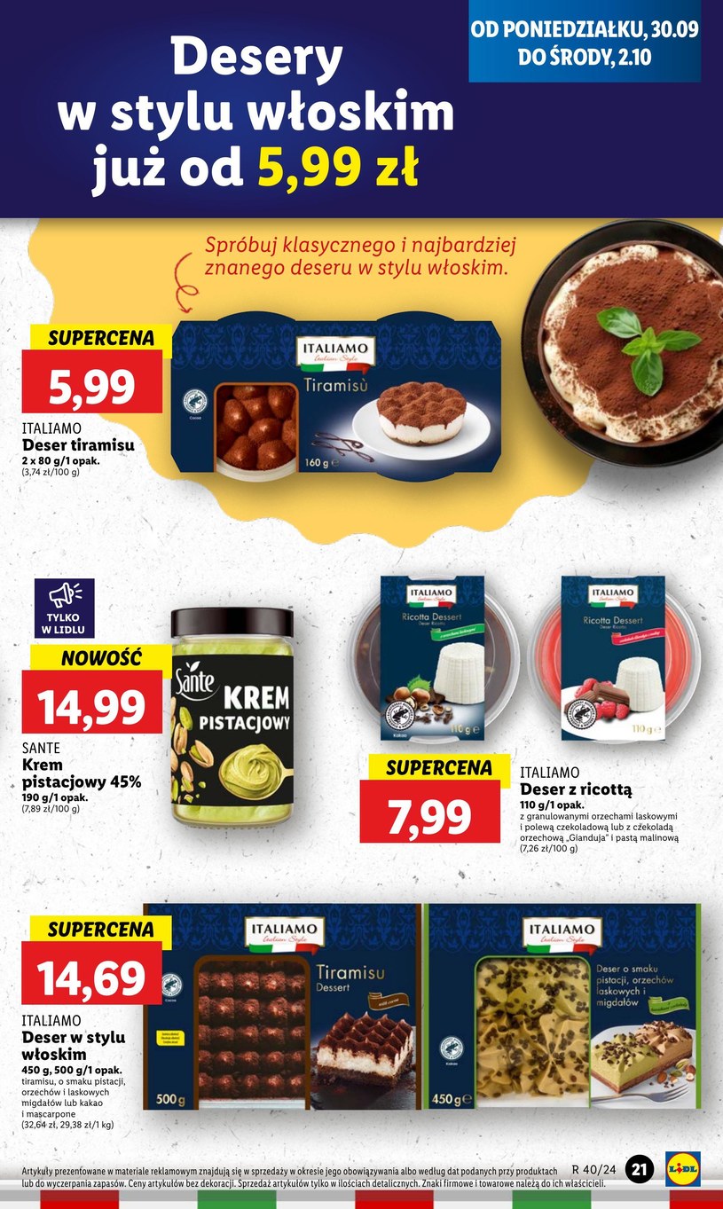 Gazetka: Super okazje na start tygodnia – Lidl - strona 25