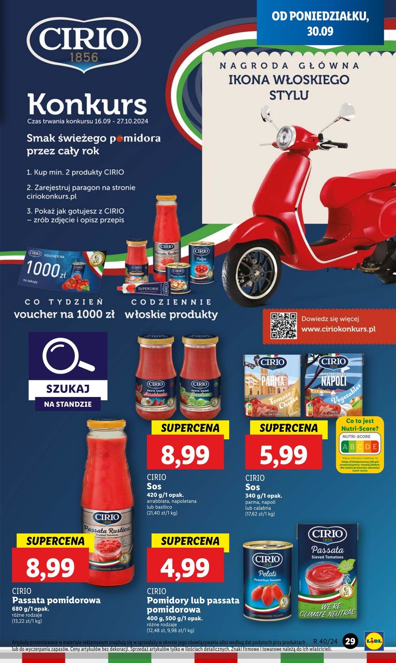 Gazetka: Super okazje na start tygodnia – Lidl - strona 33