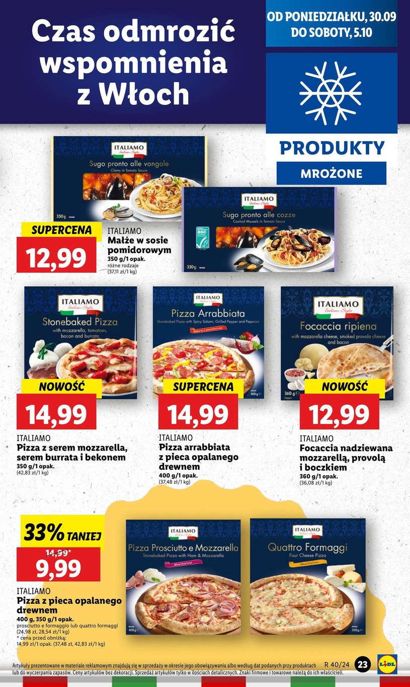 Gazetka: Super okazje na start tygodnia – Lidl - strona 27