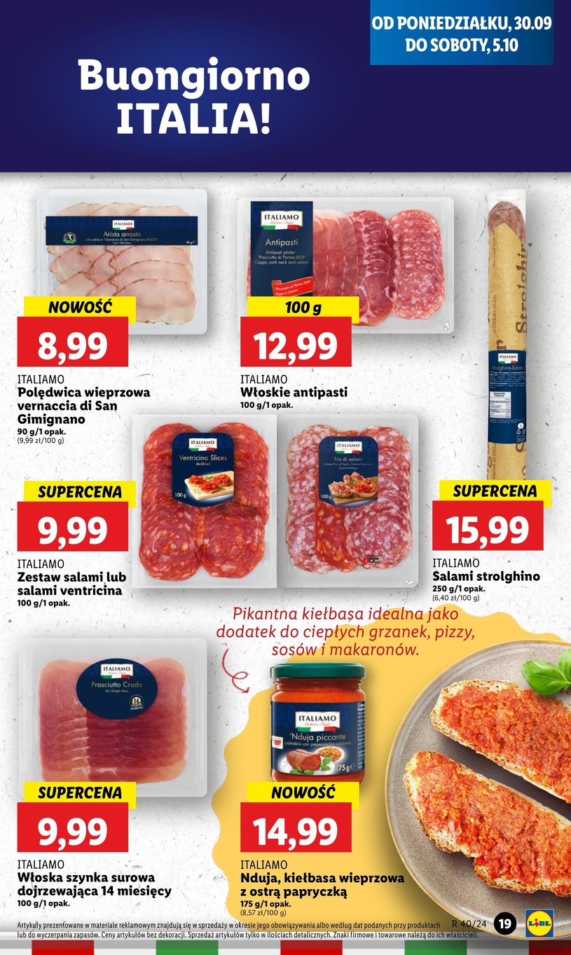 Gazetka: Super okazje na start tygodnia – Lidl - strona 23