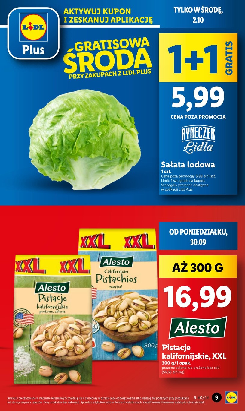 Gazetka: Super okazje na start tygodnia – Lidl - strona 11