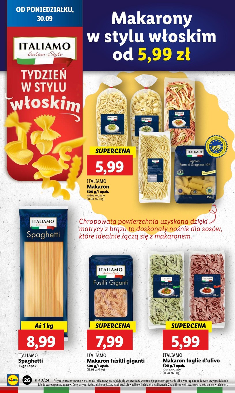 Gazetka: Super okazje na start tygodnia – Lidl - strona 30