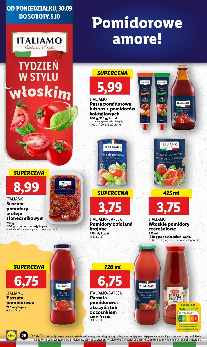 Gazetka: Super okazje na start tygodnia – Lidl - strona 32