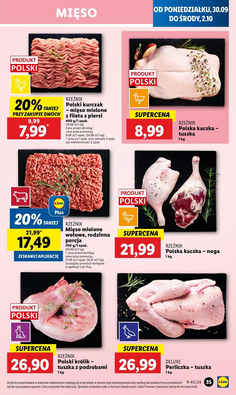 Gazetka: Super okazje na start tygodnia – Lidl - strona 39