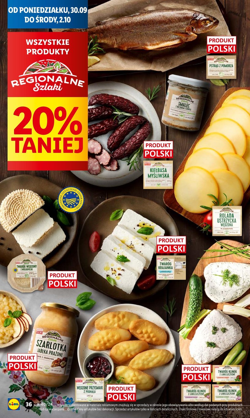 Gazetka: Super okazje na start tygodnia – Lidl - strona 40