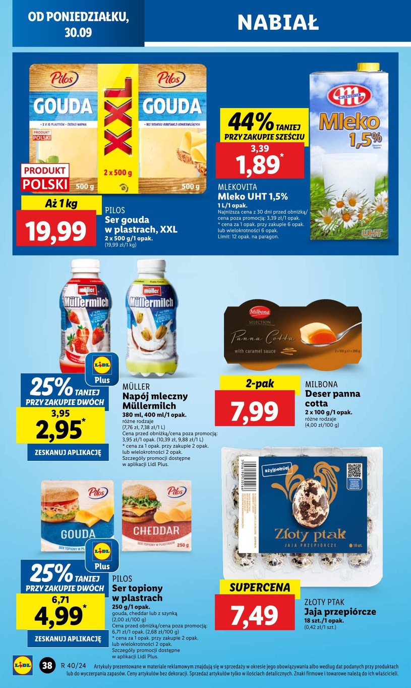 Gazetka: Super okazje na start tygodnia – Lidl - strona 42