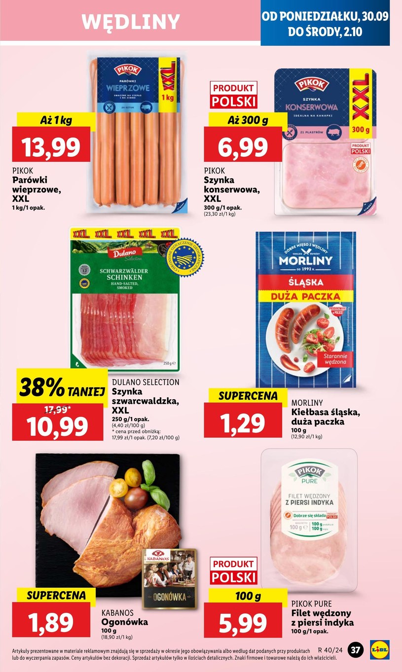 Gazetka: Super okazje na start tygodnia – Lidl - strona 41