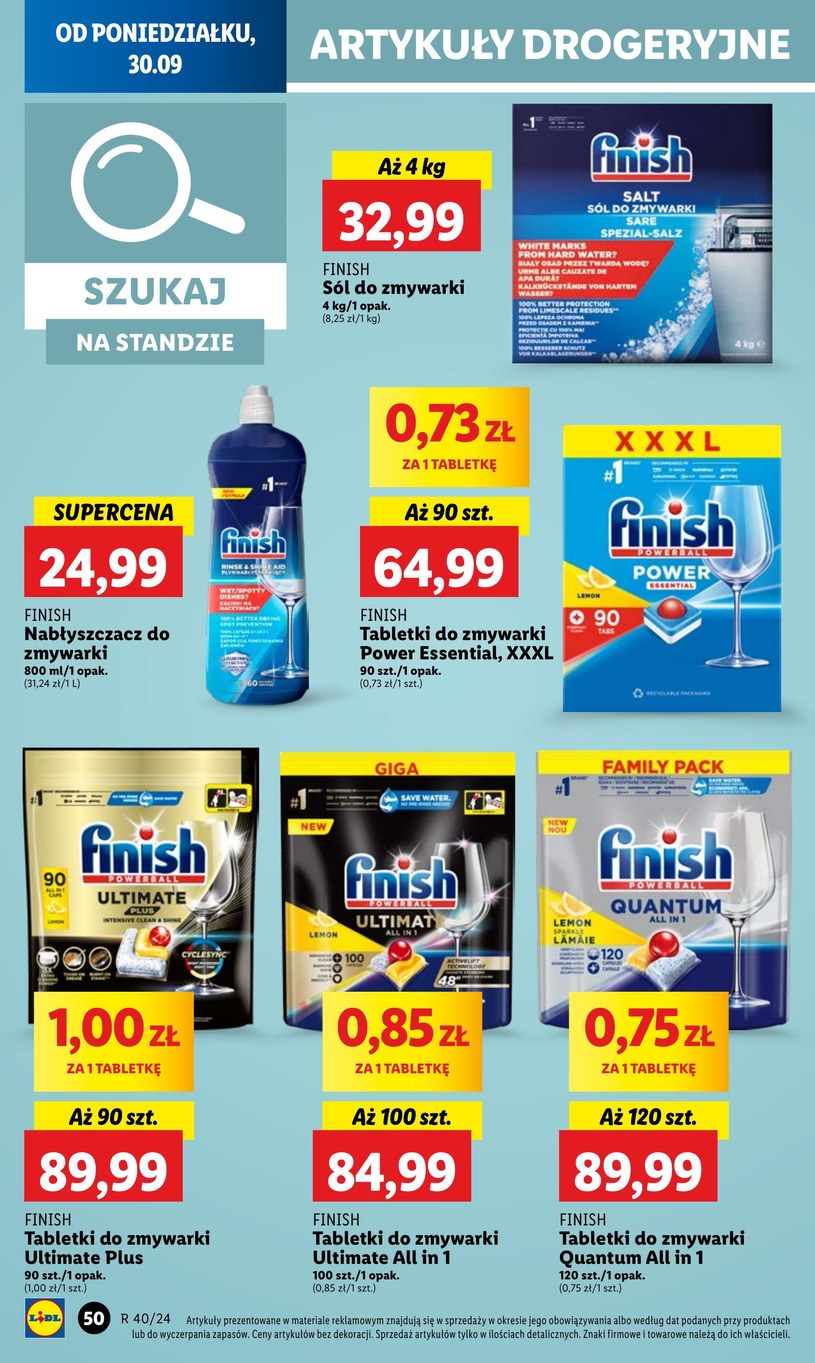 Gazetka: Super okazje na start tygodnia – Lidl - strona 56