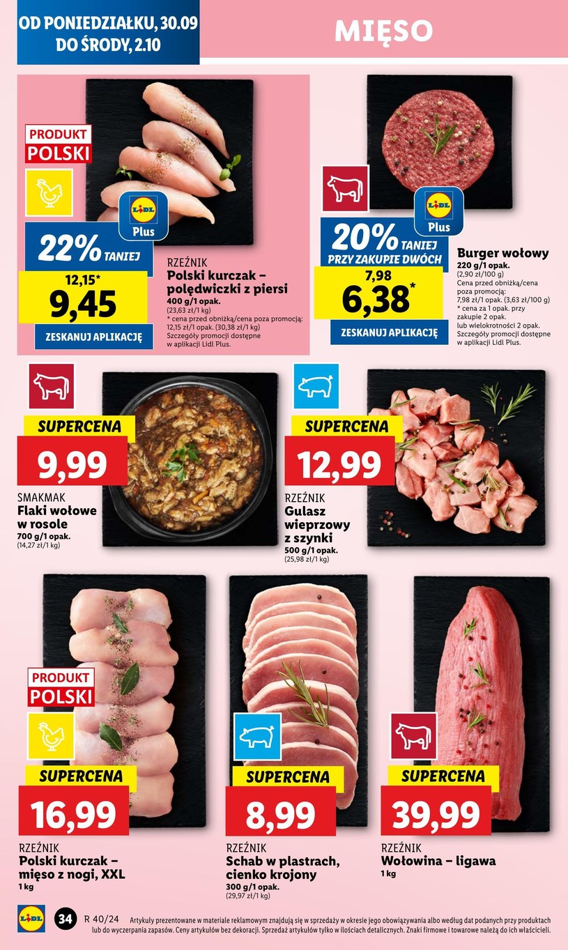 Gazetka: Super okazje na start tygodnia – Lidl - strona 38