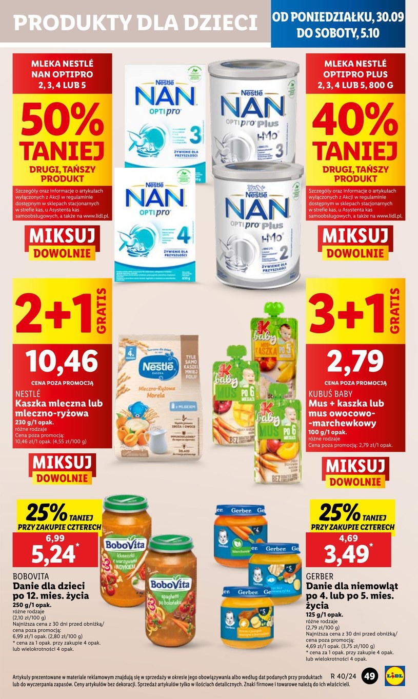 Gazetka: Super okazje na start tygodnia – Lidl - strona 55